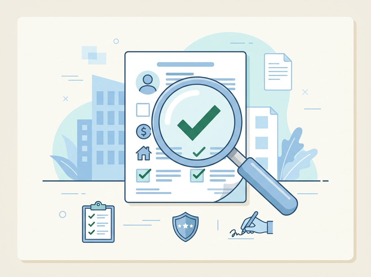 Rigorous Tenant Screening