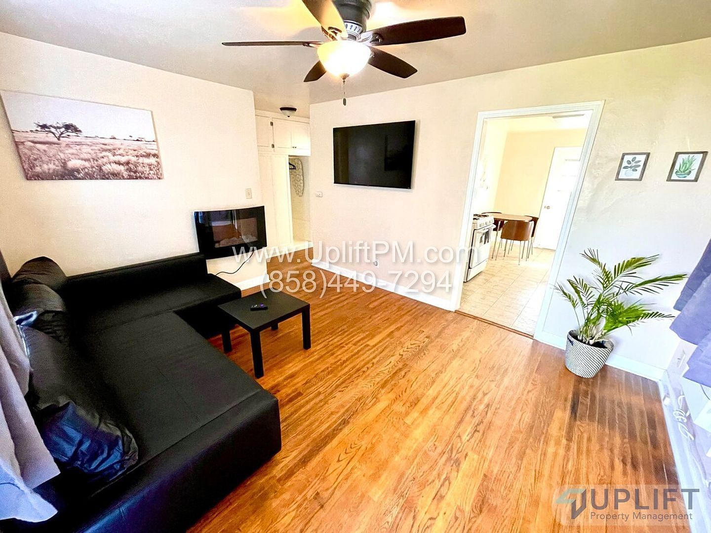4120 Gamma Street bedroom