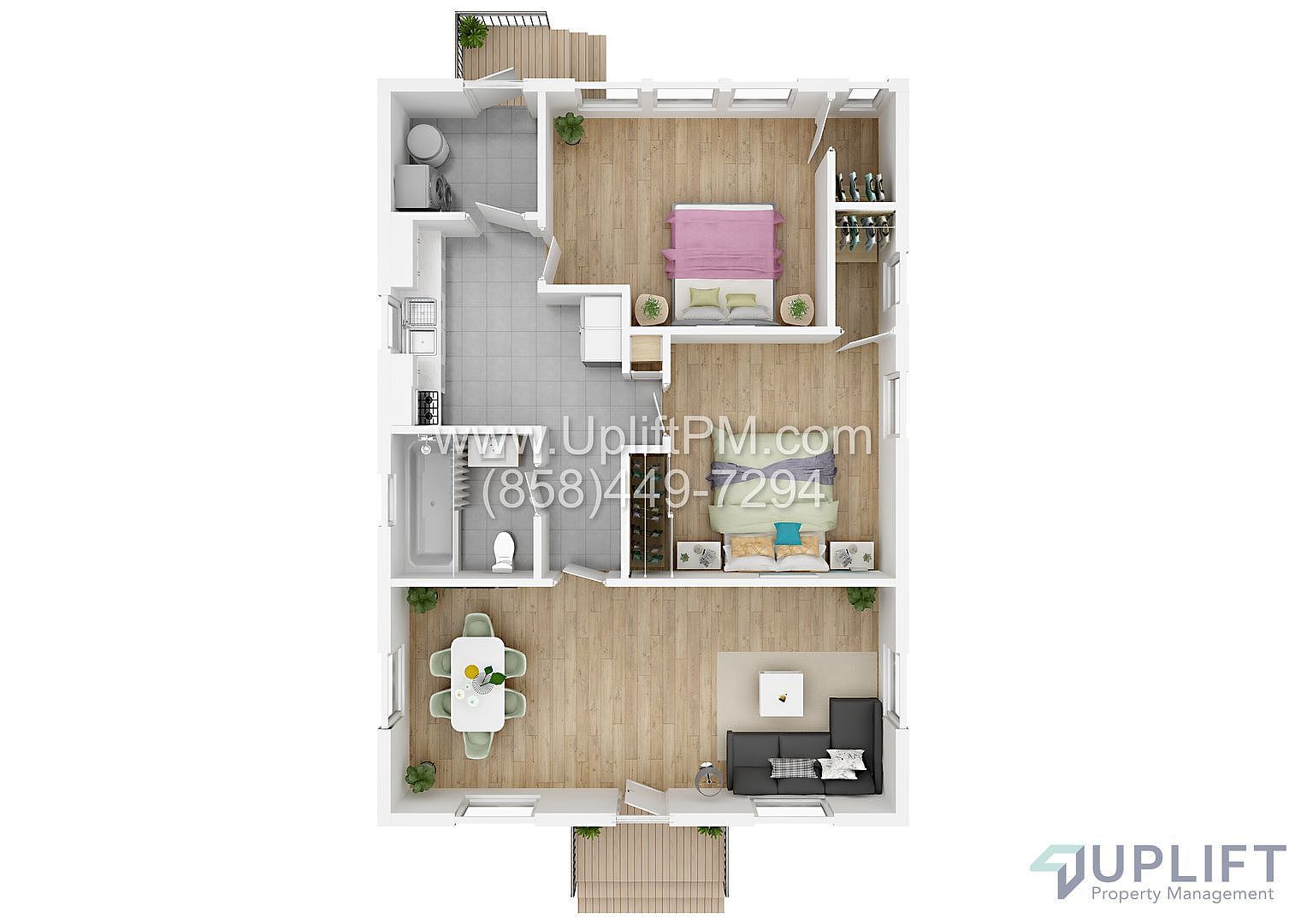 4747 35th Street interior