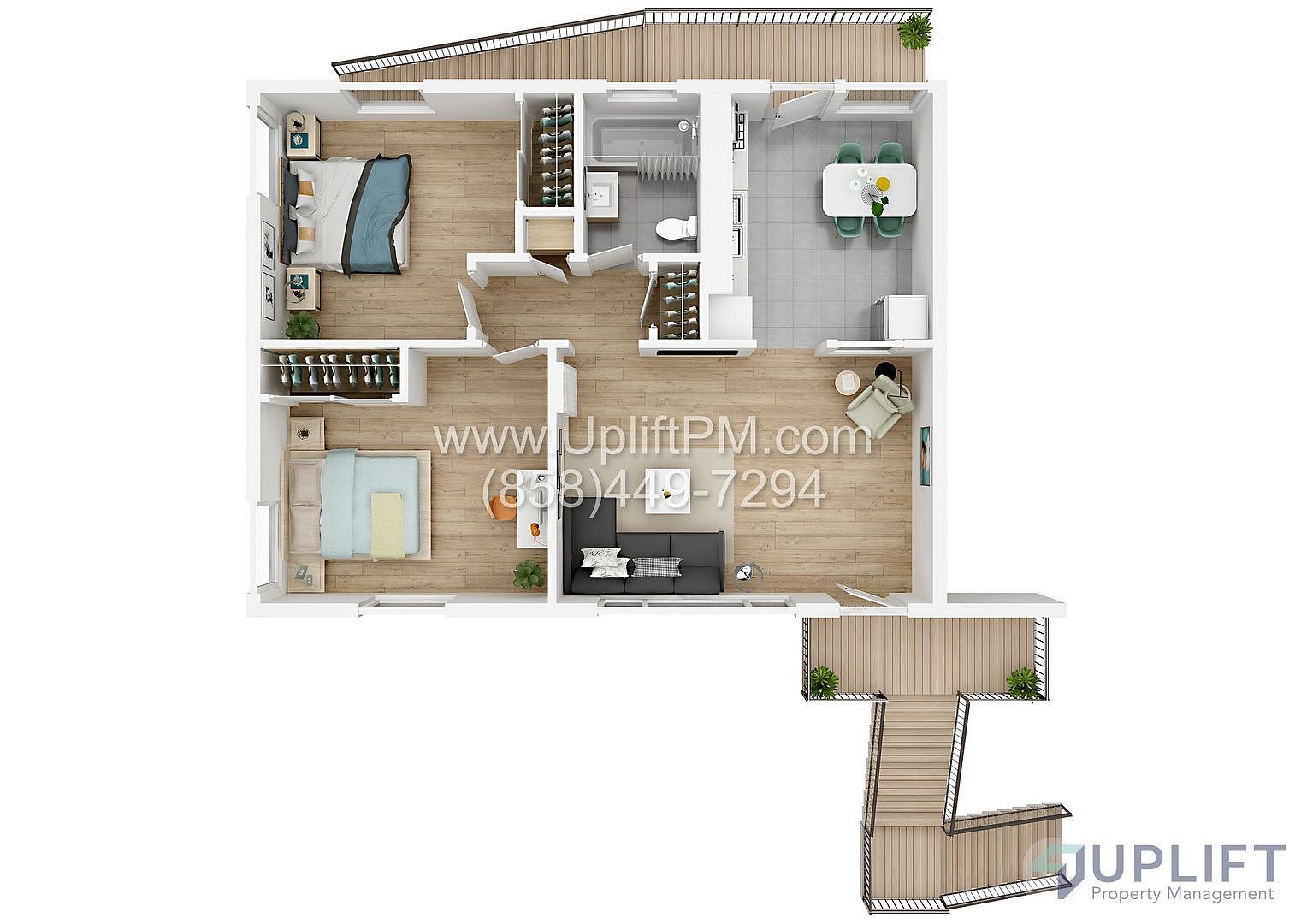 4833 Castle Avenue kitchen